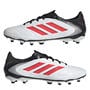 White/Red/Black - adidas - Copa Pure 3 League Firm Ground Football Boots