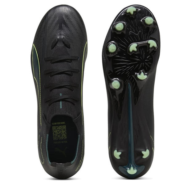 Puma Black - Puma - Men's 6 Match FG/AG Firm Ground Football Boots