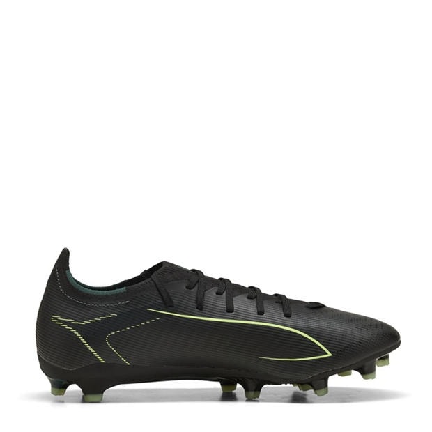 Puma Black - Puma - Men's 6 Match FG/AG Firm Ground Football Boots