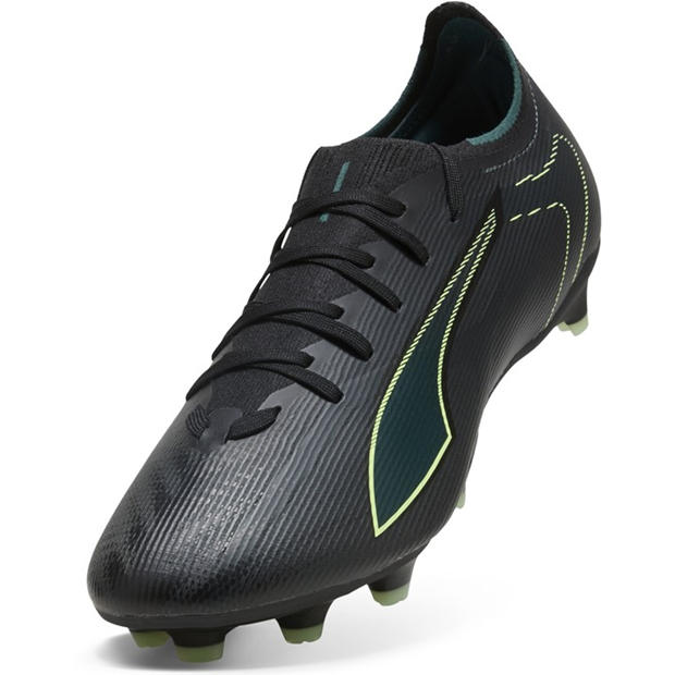 Puma Black - Puma - Men's 6 Match FG/AG Firm Ground Football Boots