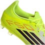 Yellow/Blk/Red - adidas - F50 League Firm Ground Football Boots