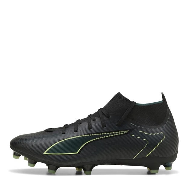Puma Black - Puma - Men's 6 Match+ FG/AG Firm Ground Football Boots