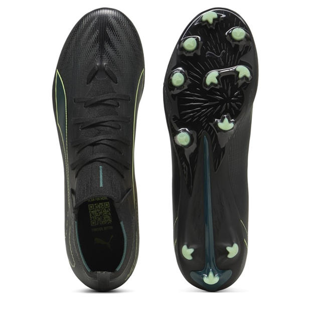 Puma Black - Puma - Men's 6 Match+ FG/AG Firm Ground Football Boots