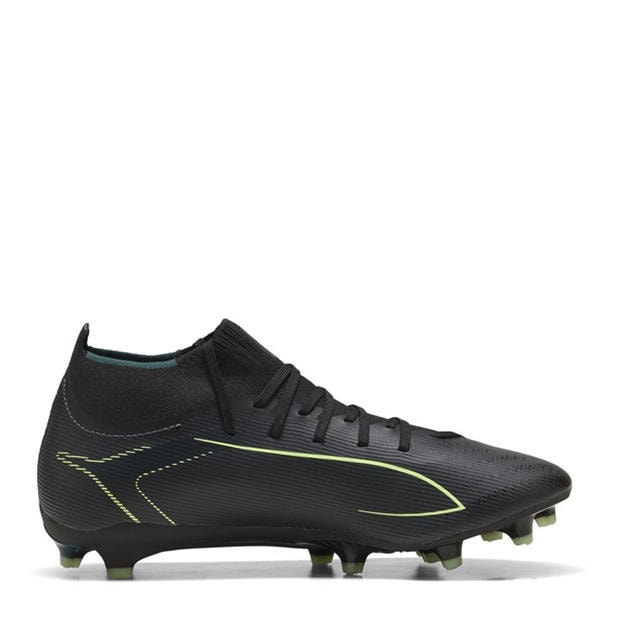 Puma Black - Puma - Men's 6 Match+ FG/AG Firm Ground Football Boots