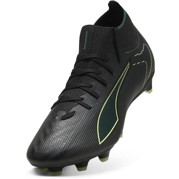 Puma Black - Puma - Men's 6 Match+ FG/AG Firm Ground Football Boots
