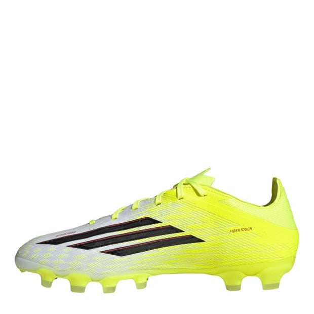 Yellow/Blck/Red - adidas - F50 Pro Adults Multi-Ground Football Boots