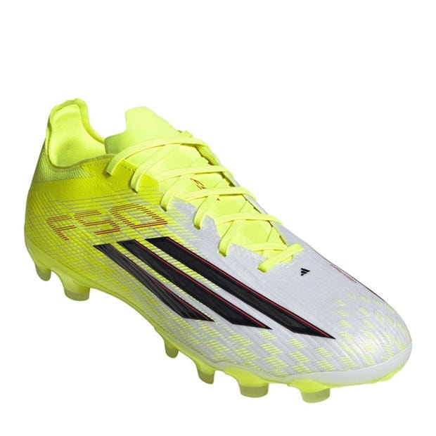 Yellow/Blck/Red - adidas - F50 Pro Adults Multi-Ground Football Boots