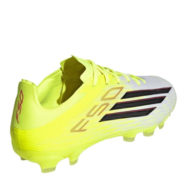 Yellow/Blck/Red - adidas - F50 Pro Adults Multi-Ground Football Boots