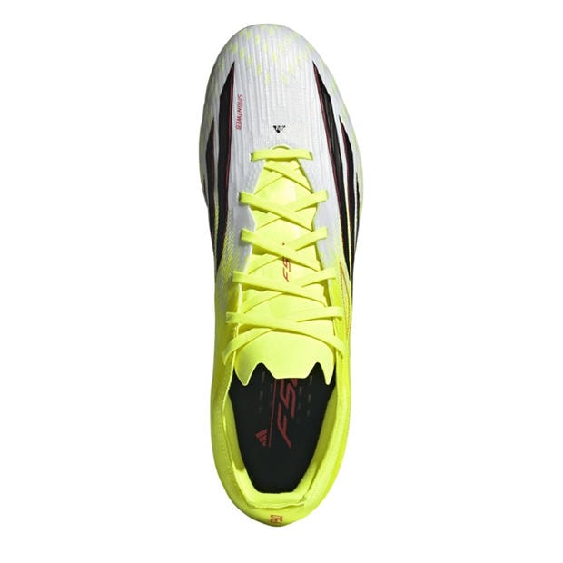 Yellow/Blck/Red - adidas - F50 Pro Adults Multi-Ground Football Boots