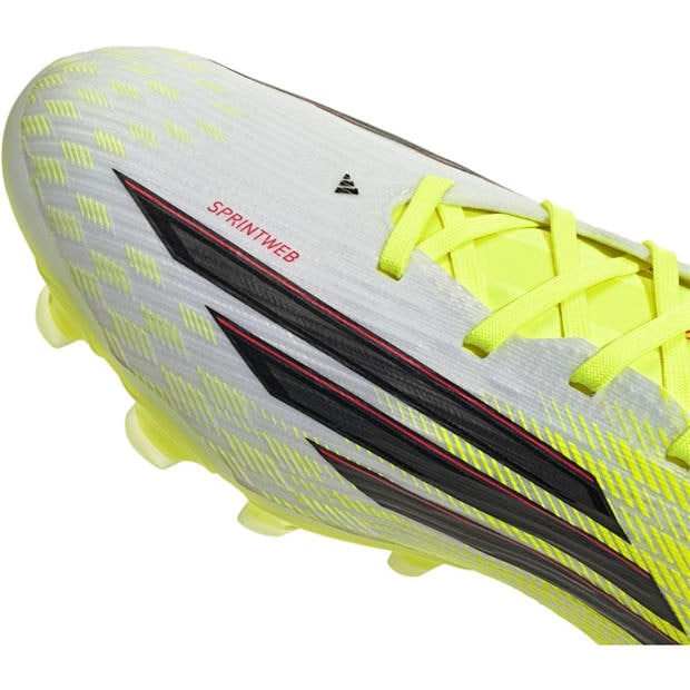 Yellow/Blck/Red - adidas - F50 Pro Adults Multi-Ground Football Boots