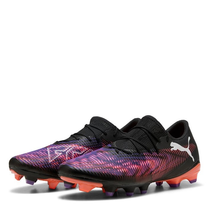 Puma Men's Black Future 8 Match Artificial Ground Football Boots in Size 8.5, Sports Direct
