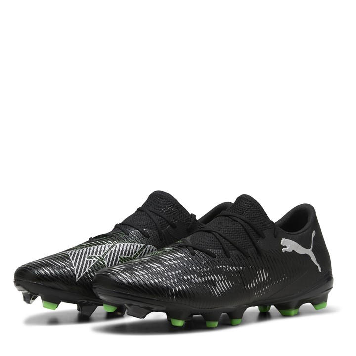 Puma Men's Black Future 8 Match Artificial Ground Football Boots in Size 6, Sports Direct