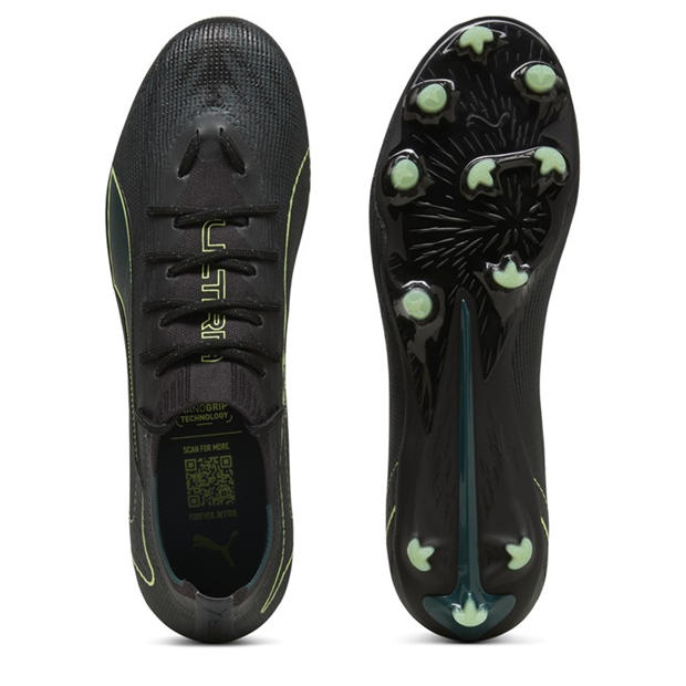 Puma Black - Puma - Men's 6 Pro Firm Ground Football Boots