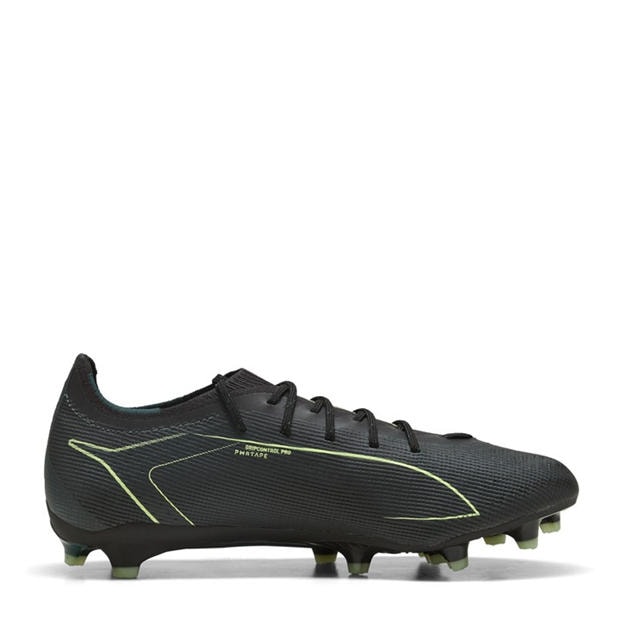 Puma Black - Puma - Men's 6 Pro Firm Ground Football Boots