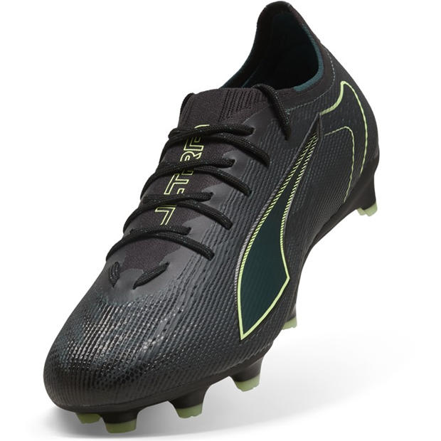 Puma Black - Puma - Men's 6 Pro Firm Ground Football Boots