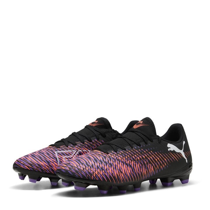 Puma Men's Black Future 8 Play Artificial Ground Football Boots Size 8.5