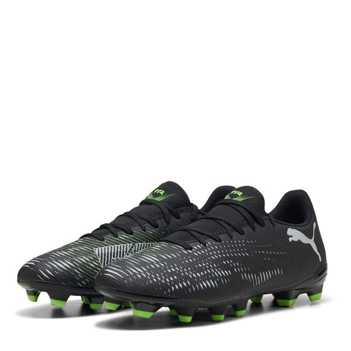 Puma Men's Black Future  Play Artificial Ground Football Boots in Size 8, Sports Direct