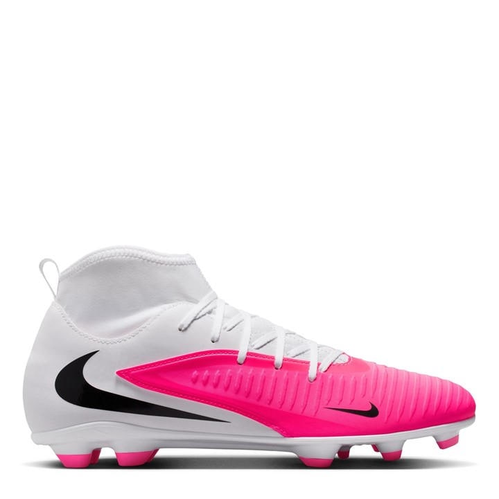 Nike Men's  Phantom 6 High Club  Firm Ground Football Boots in Size 8.5, Sports Direct