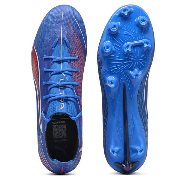 BLUE-WHT-RED - Puma - Puma ULTRA 6 PRO FG/ Sn61