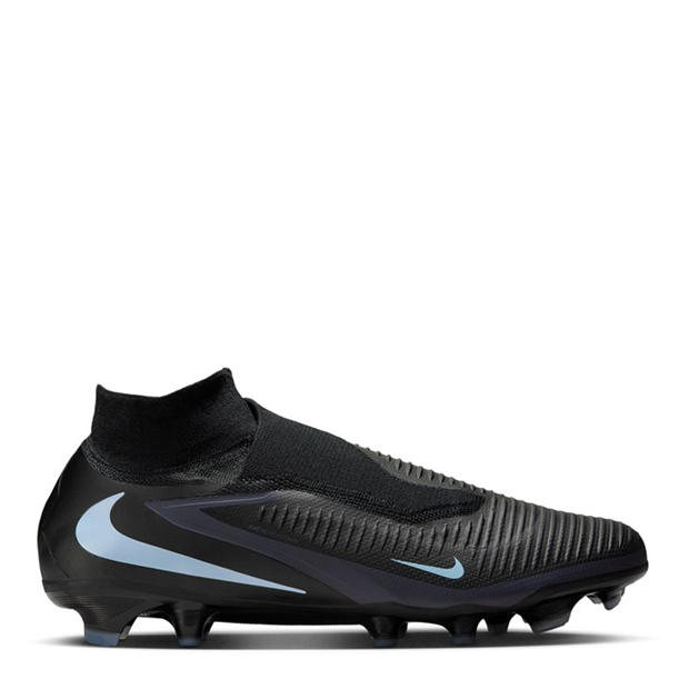 Черно/Черно - Nike - Phantom High 6 Pro Adults Firm Ground Football Boots