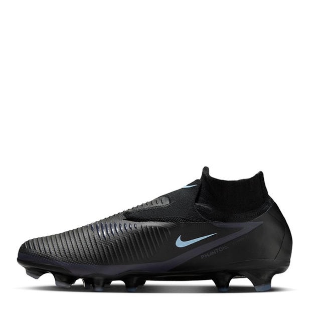 Черно/Черно - Nike - Phantom High 6 Pro Adults Firm Ground Football Boots