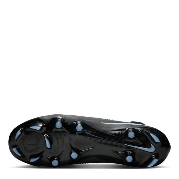 Черно/Черно - Nike - Phantom High 6 Pro Adults Firm Ground Football Boots