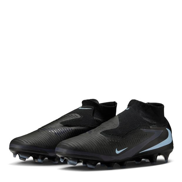 Черно/Черно - Nike - Phantom High 6 Pro Adults Firm Ground Football Boots