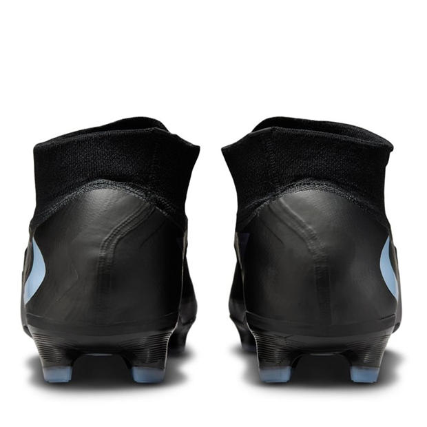 Черно/Черно - Nike - Phantom High 6 Pro Adults Firm Ground Football Boots