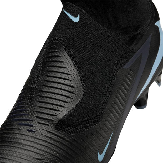 Черно/Черно - Nike - Phantom High 6 Pro Adults Firm Ground Football Boots