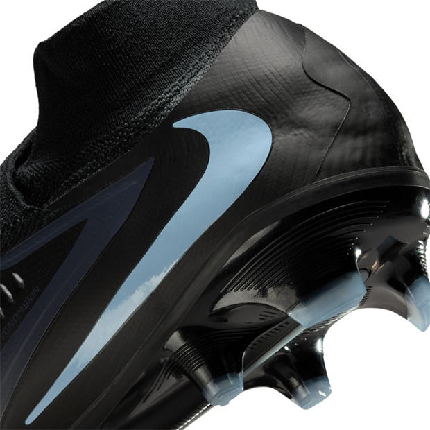 Черно/Черно - Nike - Phantom High 6 Pro Adults Firm Ground Football Boots
