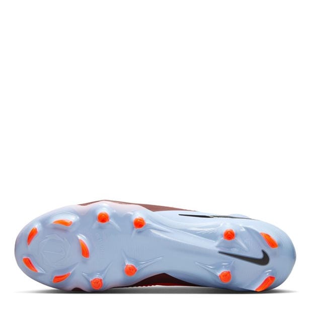 Синьо/Лилаво - Nike - Phantom High 6 Pro Adults Firm Ground Football Boots