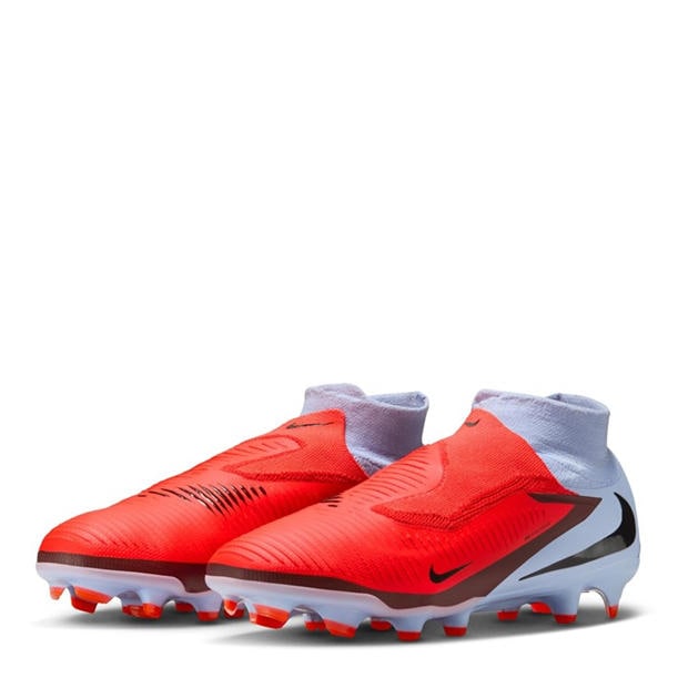 Синьо/Лилаво - Nike - Phantom High 6 Pro Adults Firm Ground Football Boots