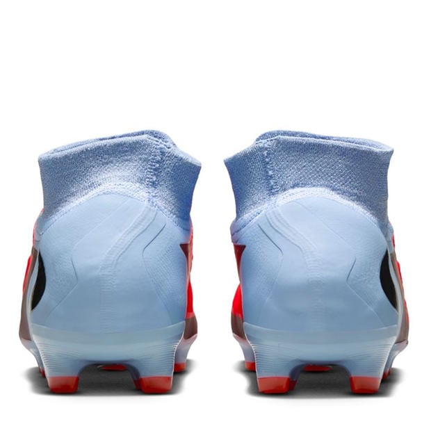 Синьо/Лилаво - Nike - Phantom High 6 Pro Adults Firm Ground Football Boots