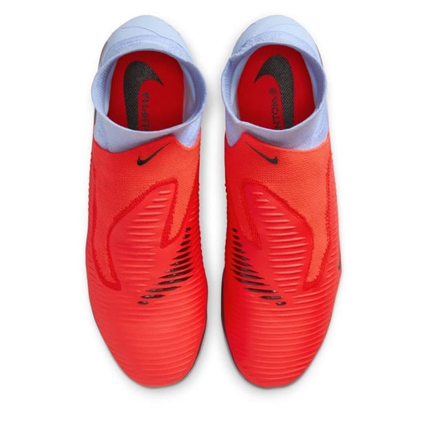 Синьо/Лилаво - Nike - Phantom High 6 Pro Adults Firm Ground Football Boots
