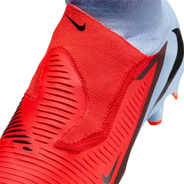 Синьо/Лилаво - Nike - Phantom High 6 Pro Adults Firm Ground Football Boots