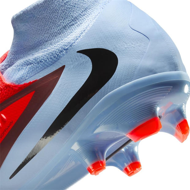 Синьо/Лилаво - Nike - Phantom High 6 Pro Adults Firm Ground Football Boots