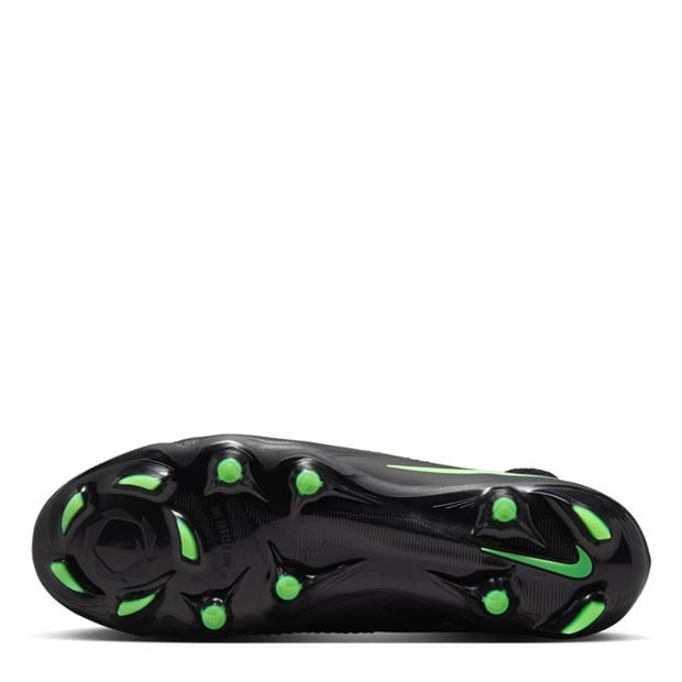 Black/Green - Nike - Phantom High 6 Pro Adults Firm Ground Football Boots