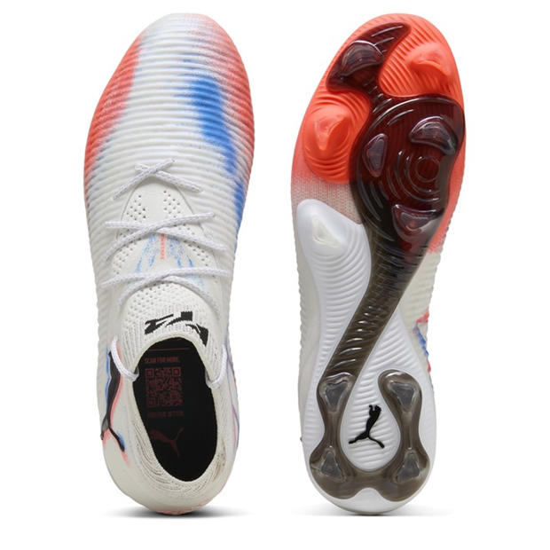 WHITE-BLACK-RED - Puma - Puma FUTURE 8 ULTIMA Sn61