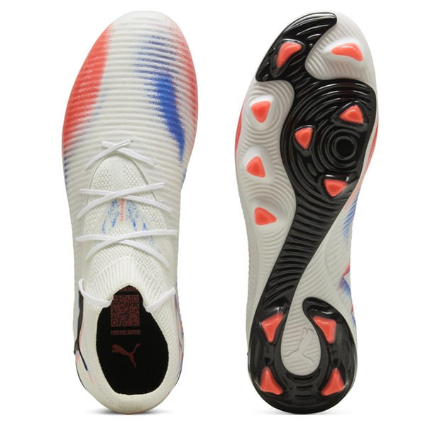 WHITE-BLACK-RED - Puma - Puma FUTURE 8 PRO FG Sn61