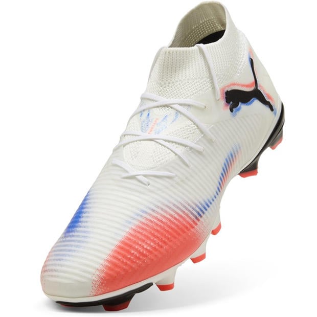 WHITE-BLACK-RED - Puma - Puma FUTURE 8 PRO FG Sn61