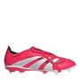 Red/White/Black - adidas - Predator League Fold-Over Tongue Firm Ground Boots