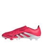Red/White/Black - adidas - Predator League Fold-Over Tongue Firm Ground Boots