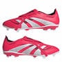 Red/White/Black - adidas - Predator League Fold-Over Tongue Firm Ground Boots