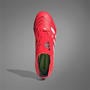 Red/White/Black - adidas - Predator League Fold-Over Tongue Firm Ground Boots