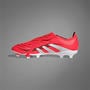 Red/White/Black - adidas - Predator League Fold-Over Tongue Firm Ground Boots