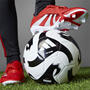 Red/White/Black - adidas - Predator League Fold-Over Tongue Firm Ground Boots