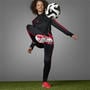 Red/White/Black - adidas - Predator League Fold-Over Tongue Firm Ground Boots