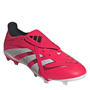 Red/White/Black - adidas - Predator League Fold-Over Tongue Firm Ground Boots