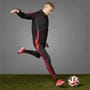 Red/White/Black - adidas - Predator League Fold-Over Tongue Firm Ground Boots