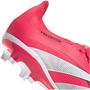 Red/White/Black - adidas - Predator League Fold-Over Tongue Firm Ground Boots